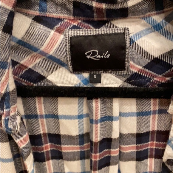 Rails flannel small - Picture 2 of 3